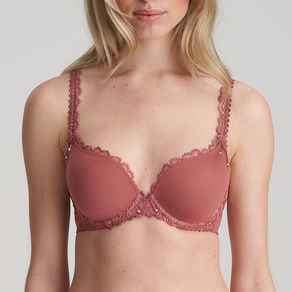 MARIE JO Jane BH mit Softcups, Red Copper Red Copper | 75 D