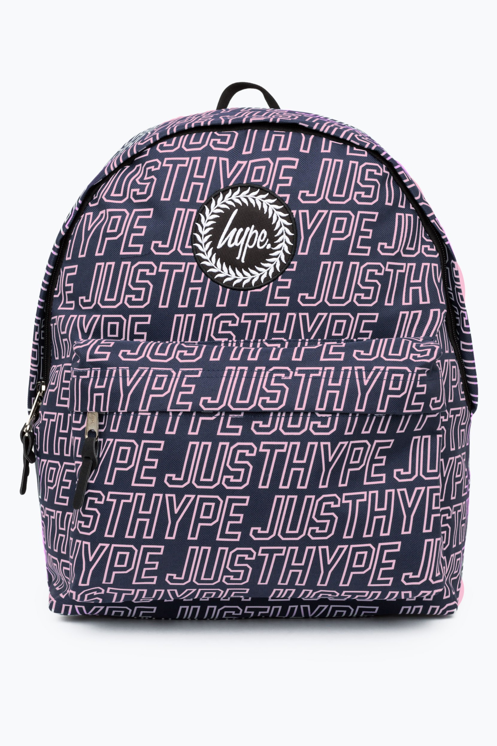 Hype Navy Sporting Outline Backpack School Bag