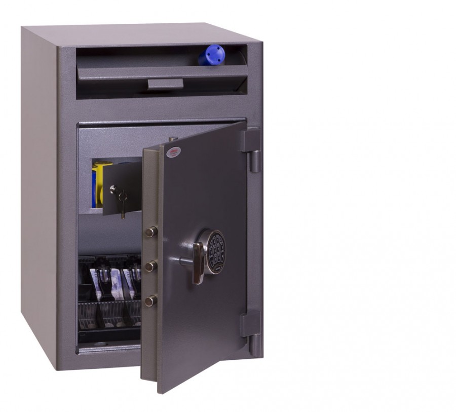 Phoenix SS0998ED Cashier Deposit Safe with Electronic Lock