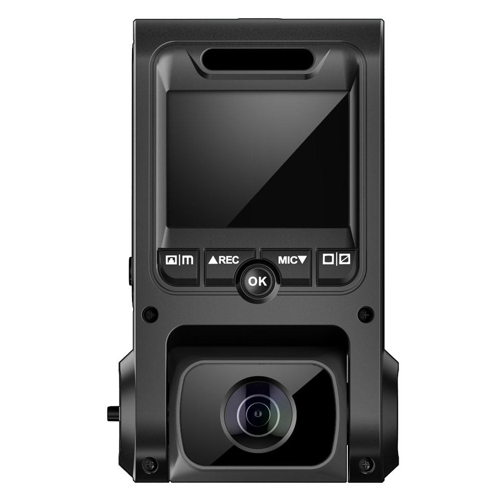 T693 Car DVR Camera Single Channel Hidden Front Rear HD 1080P Built-in GPS WiF Driving Recorder