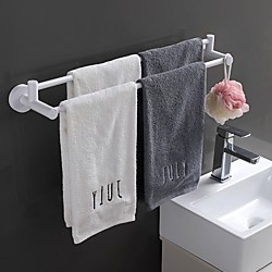 porte-serviettes gratuit toilette perforé porte-serviettes de bain ménage salle de bains support d'aspiration mural