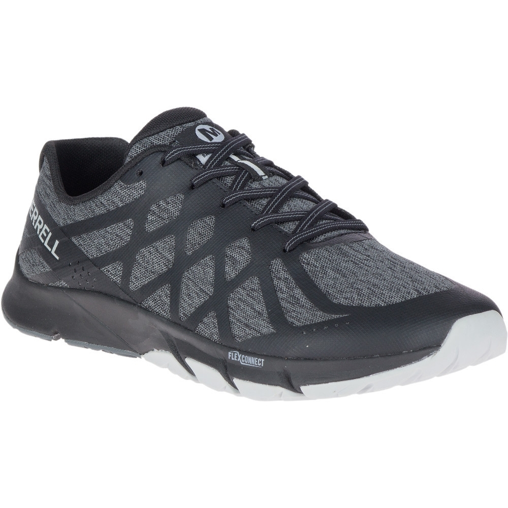 Merrell Mens Bare Access Flex 2 Mesh Lace Up Trainers UK Size 10 (EU 44.5  US 10.5)