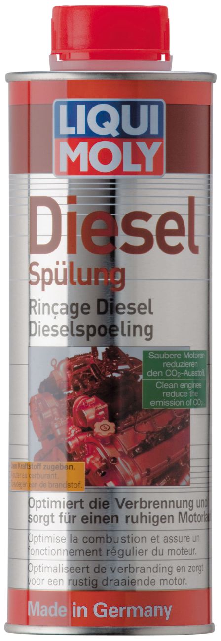 Diesel-Spuelung