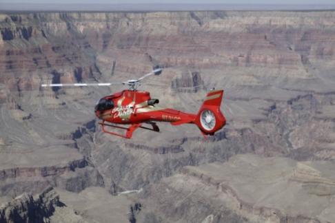 Grand Canyon Helicopters - Queen of Sights Air Tour / Skywalk