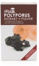 Hawlik Polyporus Extrakt + Pulver Kapseln - 60 Kapseln
