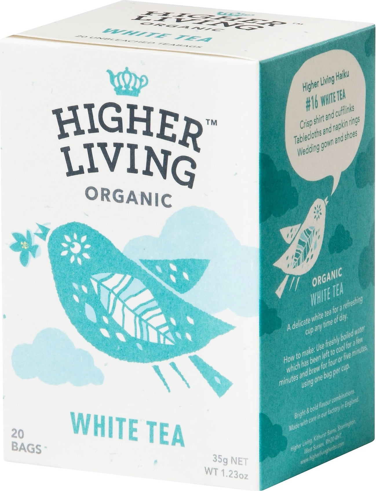HIGHER LIVING White Tea