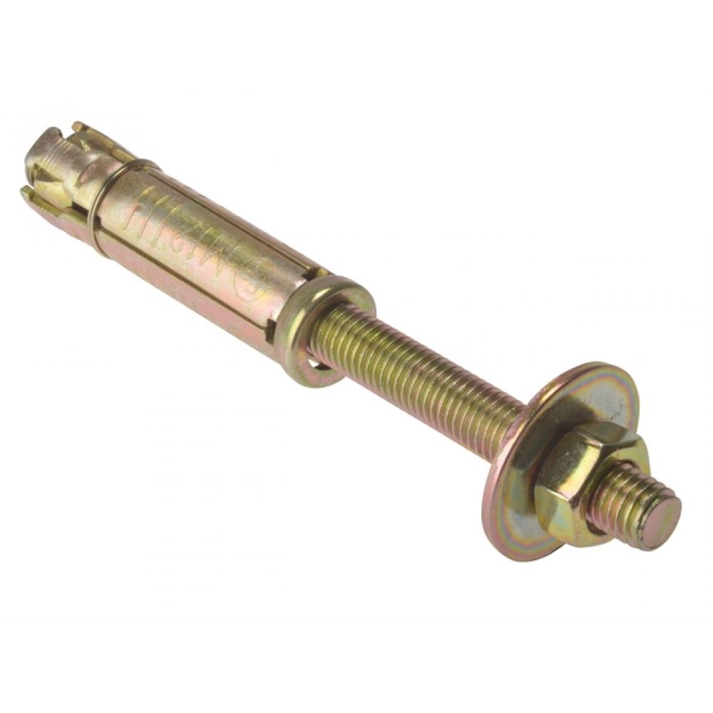 Forgefix Masonry Anchor Bolt Projecting ZYP M12 x 30mm Bag of 5