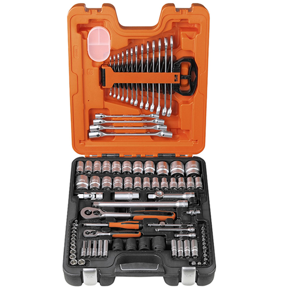 Bahco S877 14in and 12in Drive Socket Set 94 Piece