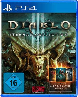 Activision Diablo 3: Eternal Collection PS4 USK: 16 (88214GM)
