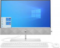 HP Pavilion 24-k1009ng - All-in-One (Komplettlösung) - Core i3 10305T / 3 GHz - RAM 8 GB - SSD 256 G