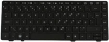 HP - Tastatur - Deutschland - für ProBook 6360b
