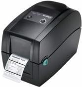 Godex RT200 - Etikettendrucker - TD/TT - 6 cm Rolle - 203 dpi - bis zu 127 mm/Sek. - USB 2.0, LAN, seriell