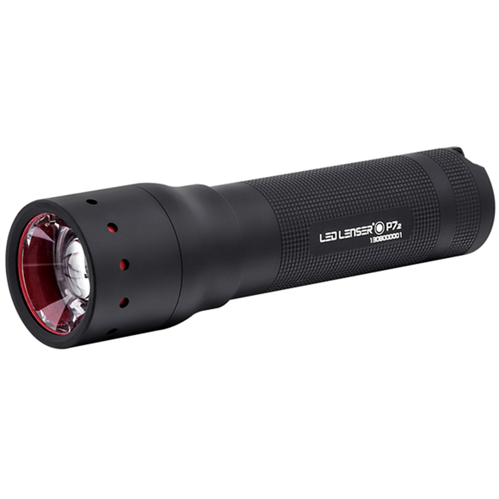 LED Lenser P7.2 Pro Torch - Black