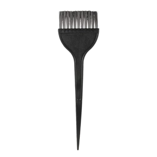 7pcs para colorear el pelo Kit de pinceles de teñido para el cabello Set de doble cara herramienta para el cabello negro Peluquería