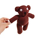Cute Mr Bean Bear Bear Doll Plush Figure Brown