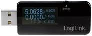 LogiLink USB Digital Power Meter - 2 decimal places / 4 decimal places - USB-Stromverbrauchmessgerät