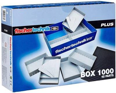 fischertechnik 30383 Aufbewahrungsbox Rechteckig Weiß Aufbewahrungsbehälter & Korb (30383)