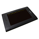 Huion USB Interactivo tableta gráfica (con teclas de función) - H580 Negro  Amarillo