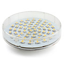 1pc GX53 3.5 W 300-350 lm LED Spotlight 60 LED Beads SMD 2835 Warm White / Cold White / Natural White 220-240 V