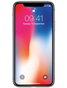 Apple iPhone X 64GB Grey - Unlocked - Grade A+