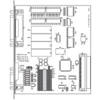 Intermec UART+IND Interface RS232 Kit/ASX - Serieller Adapter - RS-232 - für Intermec PA30, EasyCoder PF4i, PM4i, PX4i, PX6i