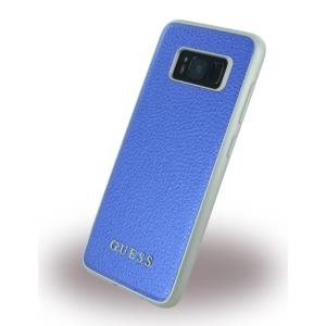 Guess - IriDescent - Hardcover - Samsung G950F Galaxy S8 - Blau (GUHCS8IGLBL)