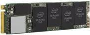 Intel Solid-State Drive 660p Series - SSD - verschlüsselt - 1TB - intern - M.2 2280 - PCI Express 3.0 x4 (NVMe) - 256-Bit-AES (SSDPEKNW010T8XT)