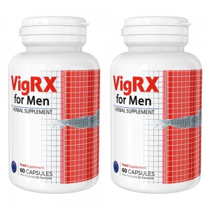 VigRX Capsules - Male Enhancement Supplement - 60 Capsules - 2 Packs