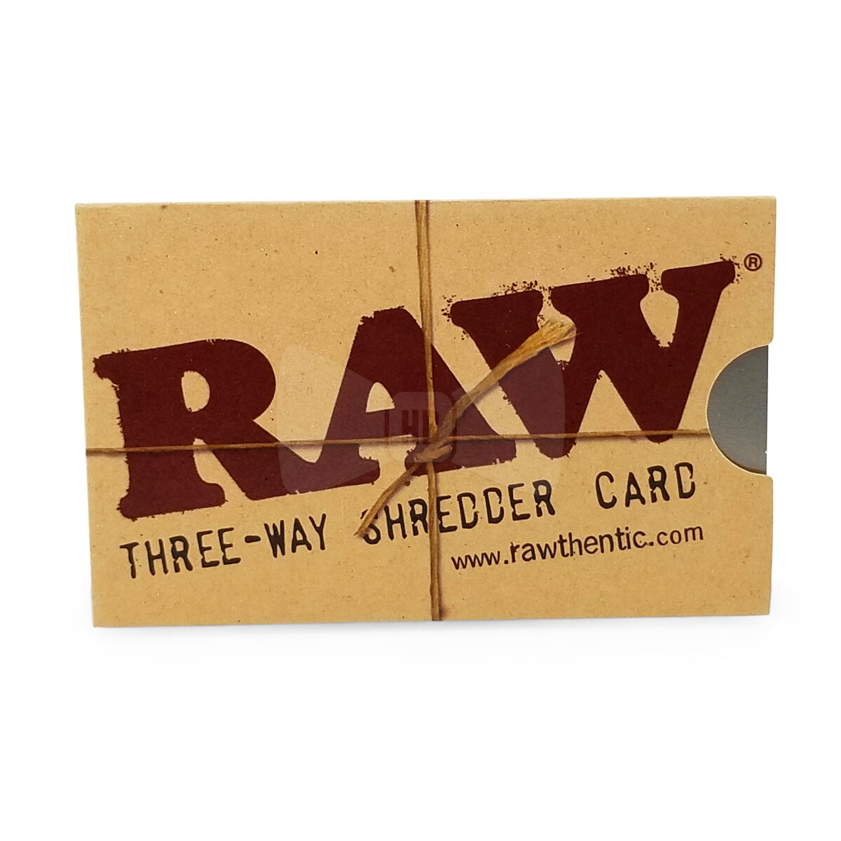RAW Three-Way Shredder Card