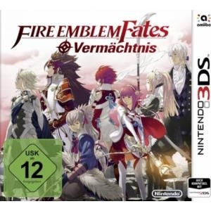 Fire Emblem Fates Vermächtnis - Nintendo 3DS, Nintendo 2DS - Deutsch (2233240)