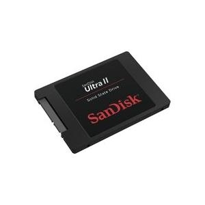 SanDisk Ultra II - SSD - 240GB - intern - 6,4 cm (2.5