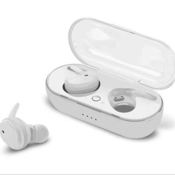 Y30 Bluetooth Wireless Earphone 5.0 Sport Bluetooth Headset Earbuds Handfree Portable with Charging Box 3D Stereo Sound