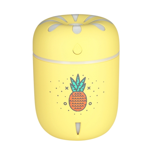 Cute Chamomile Mini Multifunctional Portable Humidifier Handy Air Purifier Aroma Diffuser