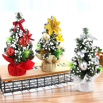 20cm Mini Christmas Tree Decorations