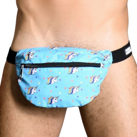 Andrew Christian Unicorn Fanny Pack TU