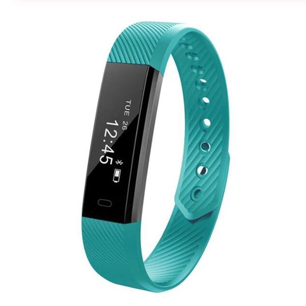 Sport Bluetooth Smart band Bracelet Fitness Tracker Pedometer Step Counter Sleep Monitor Wristband Alarm Clock For IOS Android