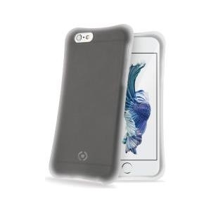 CELLY ICECUBE700BK - Hintere Abdeckung für Mobiltelefon - Polycarbonat, flüssiges Silikon - Schwarz - für Apple iPhone 6s