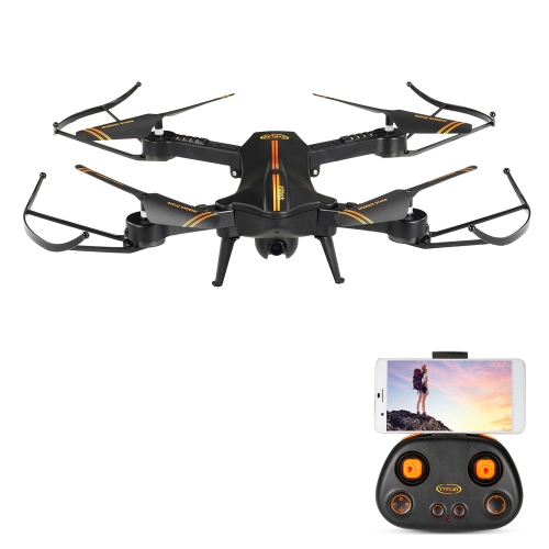 Jetblack Selfie Drohne Wifi FPV RC Quadcopter - RTF
