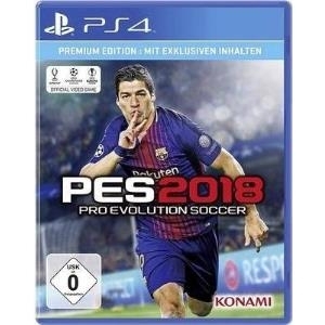 PES 2018 - Premium Edition - PlayStation 4 - Sport (PS4 PES 2018 - Premium Edition)