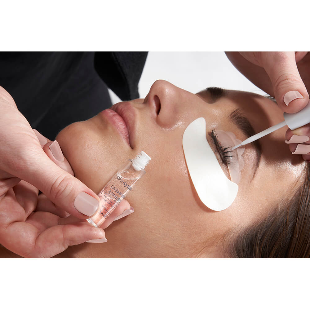 salon system lash curl, lash lift & lash tinting course