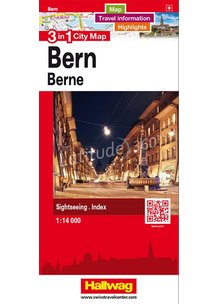 Carte BERN - BERNE