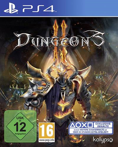 Kalypso Dungeons 2 PS4 USK: 12 (1619885)