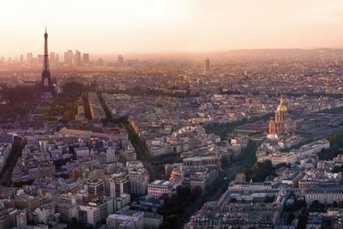 Tour Montparnasse Paris: 56. Stock und Aussichtsplattform (Hochsaison)