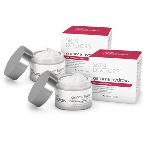 Skin Doctors Gamma Hydroxy - Beruhigende & Glattende Gesichtscreme - 50ml kosmetische Anwendung - 2