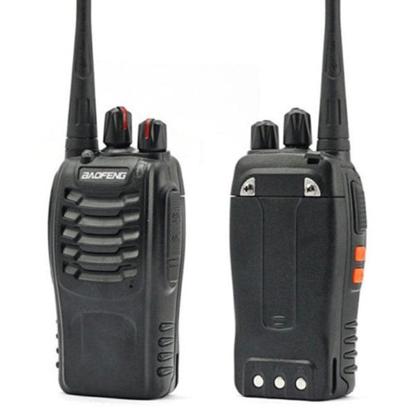 Walkie Talkie 2Pcs BF-888S 400-470MHz Interphone Video Intercom