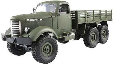 AMEWI RC Military Truck 6WD 1:16 RTR military grün (22366)