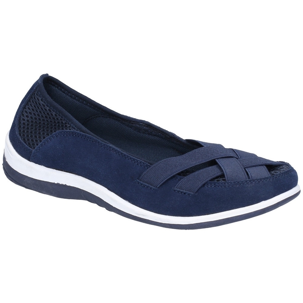 Fleet & Foster Womens Poppy Slip On Lightweight Casual Shoes UK Size 4 (EU 37)