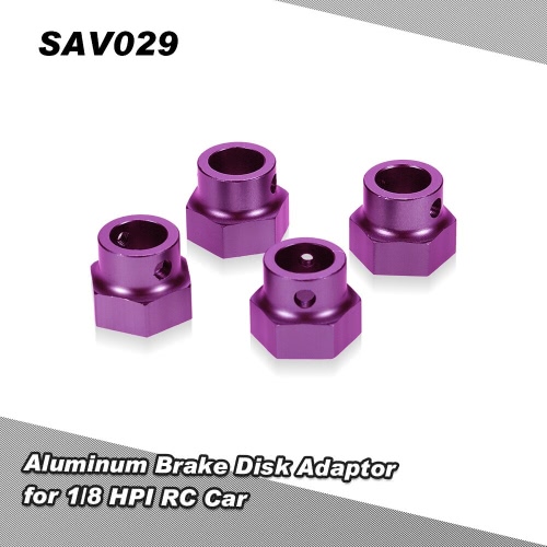 SAV029 Aluminum Brake Disk Adaptor for 1/8 HPI Savage XL Monster RC Car