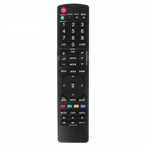 Control remoto inalámbrico universal de TV inteligente reemplazo para LG Smart LCD LED TV negro
