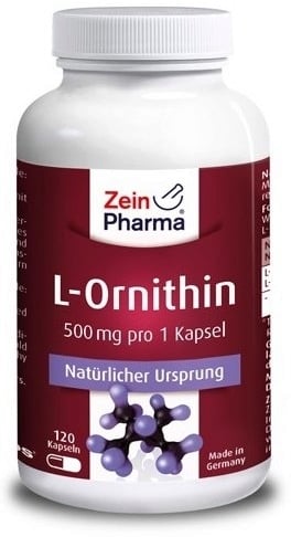 ZeinPharma L-Ornithin 500 mg